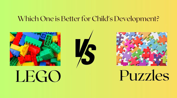 LEGO vs Puzzles: Which One is Better for Child's Development?