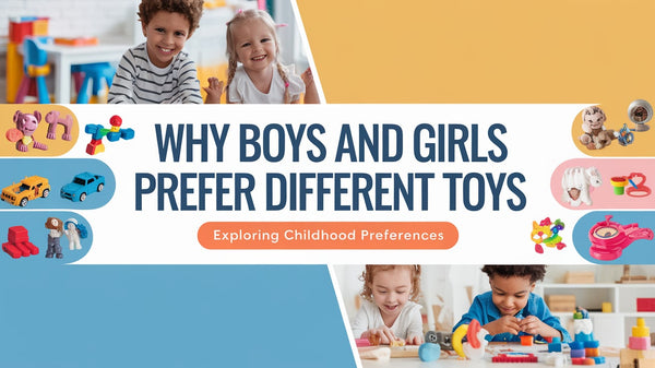 Why Boys and Girls Prefer Different Toys: Exploring Childhood Preferences