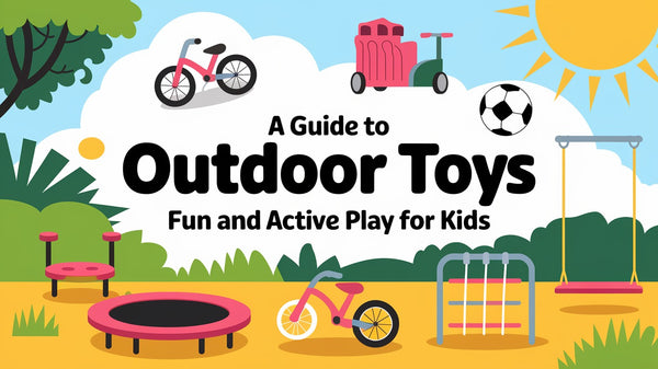 A Guide to Outdoor Toys: Fun and Active Play for Kids