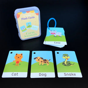 Kids Educational Learning Flashcards - Super Toy Mart