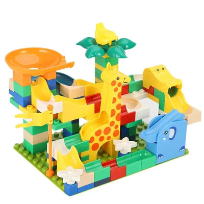 Wooden Building Blocks Toys  - Super Toy Mart