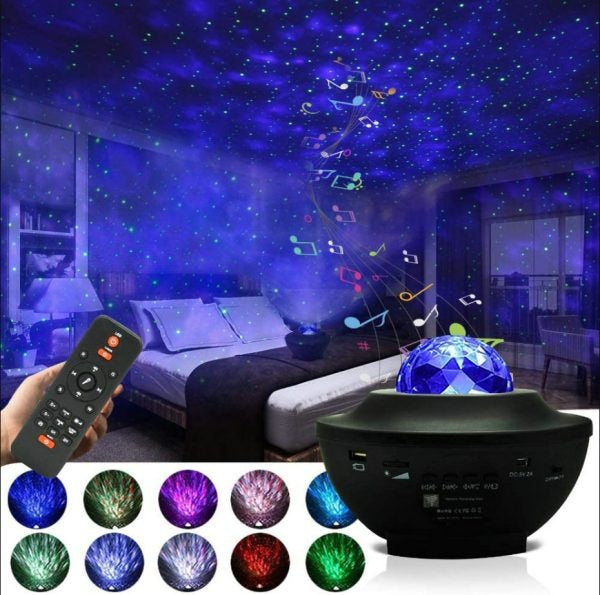 Star Light Galaxy  Astronaut  Room Decor Ceiling Projector