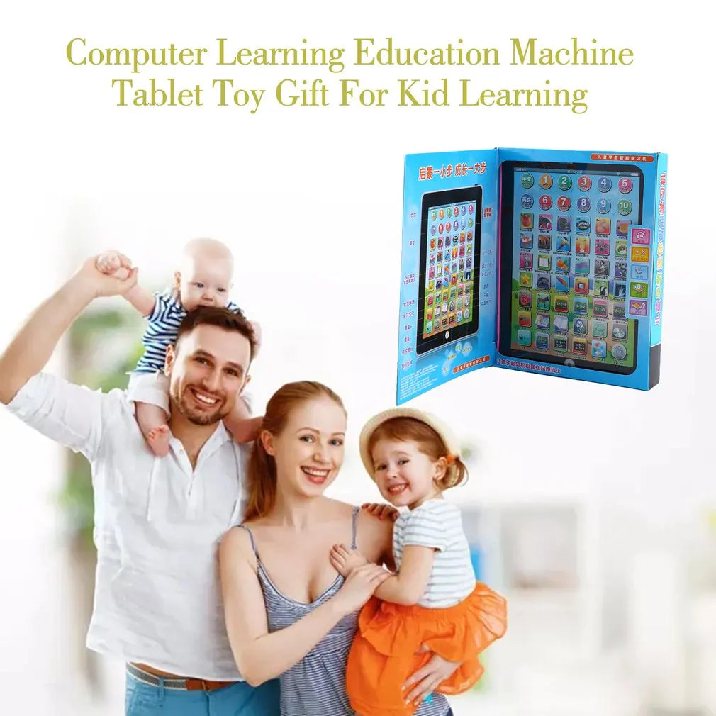 Kids Mini IPad Toy Educational Learning-Supertoymart