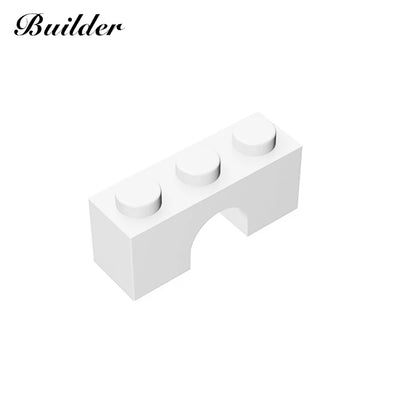 Building Blocks 4490 Brick Arch 1x3 Bridge City View Decorate DIY Parts 10PCS Compatible All Brands Particles Toys for Children