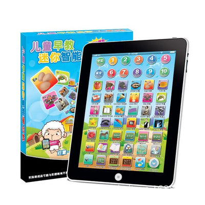 Kids Mini IPad Toy Educational Learning-Supertoymart