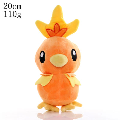 Anime Pokemon Stuffed Doll Torchic Treecko Mudkip Kawaii Pikachu Plush Toy Christmas Halloween Gifts For Children