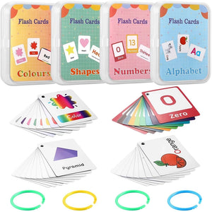 Babies Alphabet Flashcards Learning Matching Games Toys - Super Toy Mart