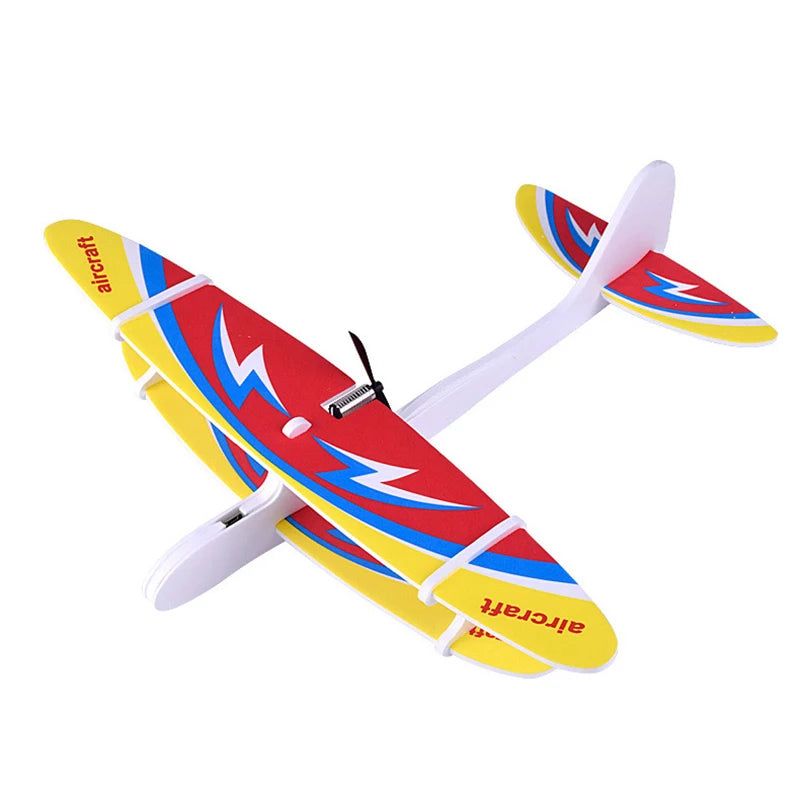 Hand Launch Electric Throwing Foam Glider Plane -Supertoymart