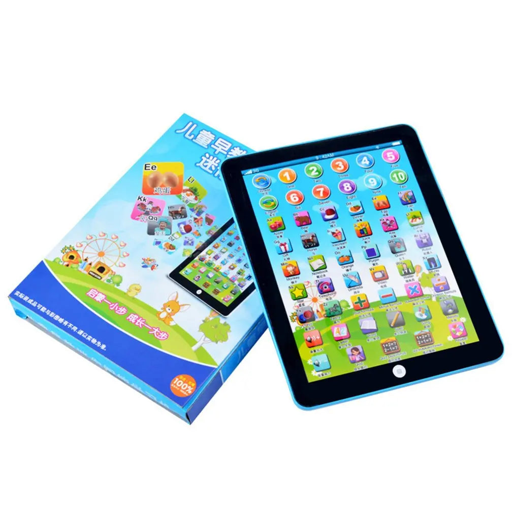 Kids Mini IPad Toy Educational Learning-Supertoymart