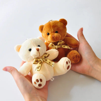 Teddy Bears Stuffed Toys Small Plush dolls Animal soft fluffy baby pendant gift kids Picnic/Wedding Favor/Baby Shower