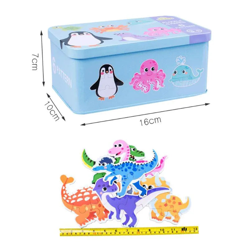 Best Animal Jigsaw Educational Learning Toys - Super Toy Mart