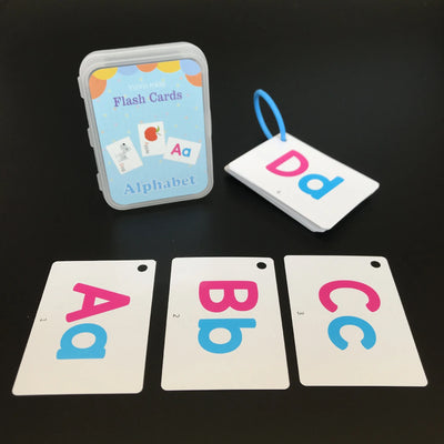 Babies Alphabet Flashcards Learning Matching Games Toys - Super Toy Mart