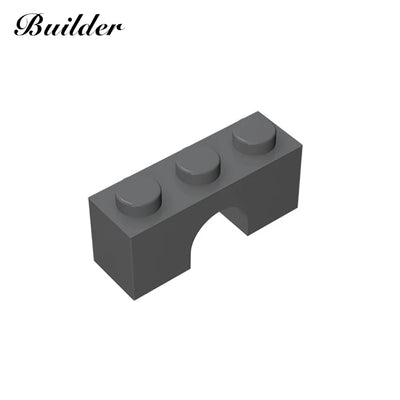 Building Blocks 4490 Brick Arch 1x3 Bridge City View Decorate DIY Parts 10PCS Compatible All Brands Particles Toys for Children