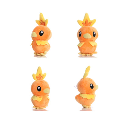 Anime Pokemon Stuffed Doll Torchic Treecko Mudkip Kawaii Pikachu Plush Toy Christmas Halloween Gifts For Children