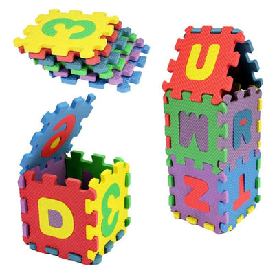 3D Wooden Block Jigsaw Puzzles - Super Toy Mart