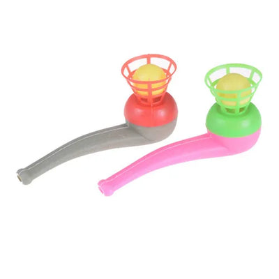 Fun Plastic Pipe Balls Sports Entertainment Toys Balance Training Learning Educational Toy For Children Blowing Outdoor