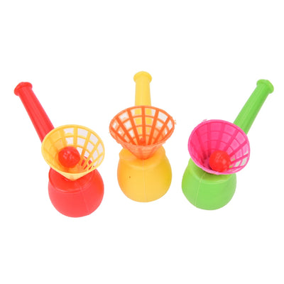 new Cute Little Toy Tobacco Pipe Blowing Ball Nostalgia Suspended Ball Classic Childhood Toys Educational Toys For Children