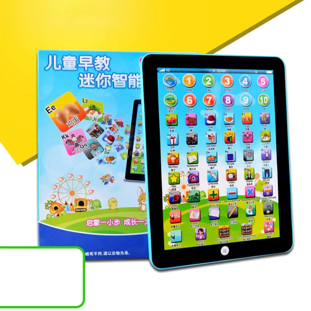 Kids Mini IPad Toy Educational Learning-Supertoymart