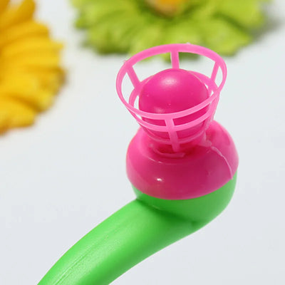 1Pcs New Cute Little Toy Tobacco Pipe Blowing Ball Nostalgia Suspended Ball Classic Childhood Toys Educational Toys For Children