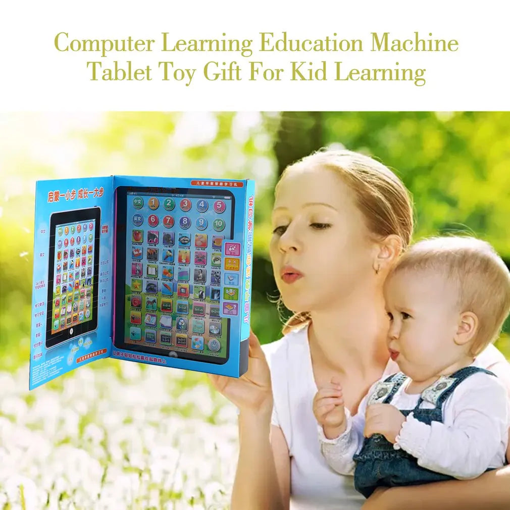 Kids Mini IPad Toy Educational Learning-Supertoymart