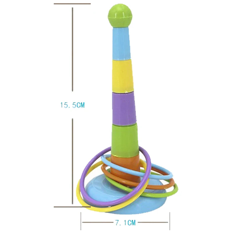 Hook Ring Toss Game Toys For Kids- Super Toy Mart