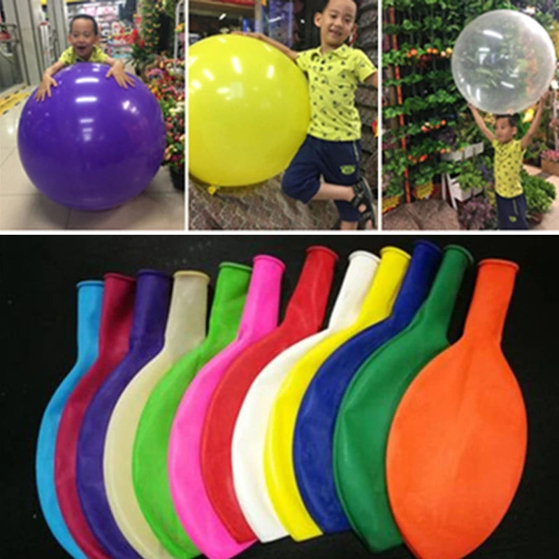 High Quality 36 Inch Balloons Thick Big Balloons Water Balloons Kids Toy Balls