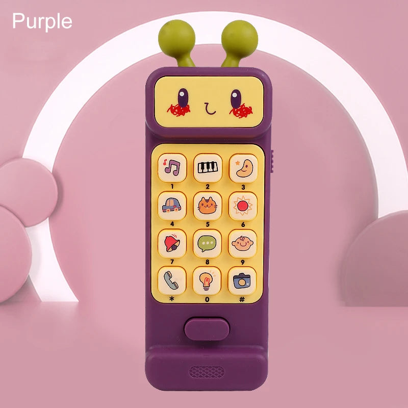 Baby Musical Phone-Supertoymart