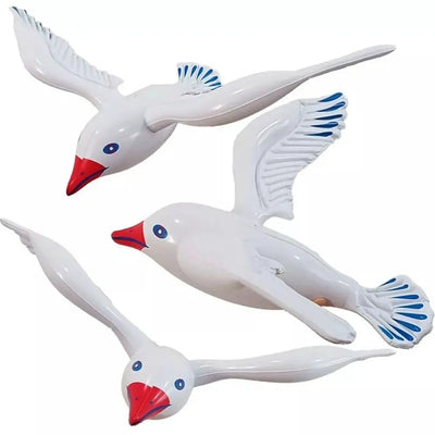 New Lovely Inflatable Seagull Party Decor Pool Sea Gull Balloon Ornaments Beach Gift Sea Birds Balloons