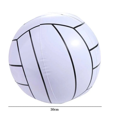 Basketball Inflatable Football Rugby Blow Up Inflatable Toy Ball Sport Balls Pool Toys Inflatable Baseball Party Decorations