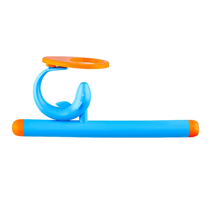 1 Set Children Funny Gifts Plastic Pipe Blowing Ball Toys For Kids Outdoor Sports Games Balance Training Learning Props