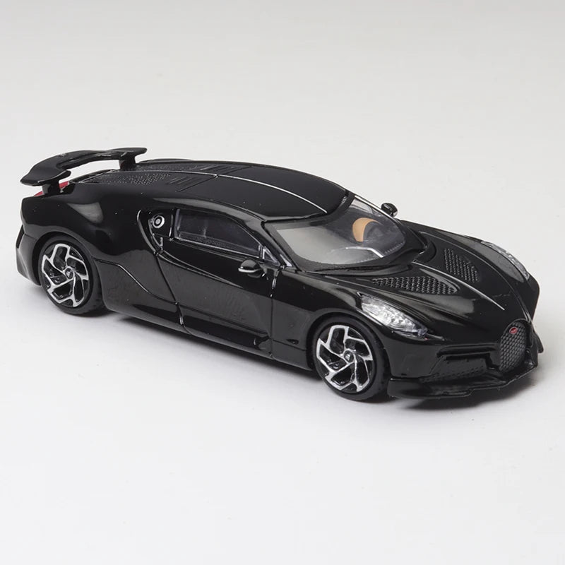 JKM1/64 Bugatti La Voitrue 2019  Alloy Die-casting Car Model Furnishings Brinquedos Kids Xmas Gift Toys for Boys