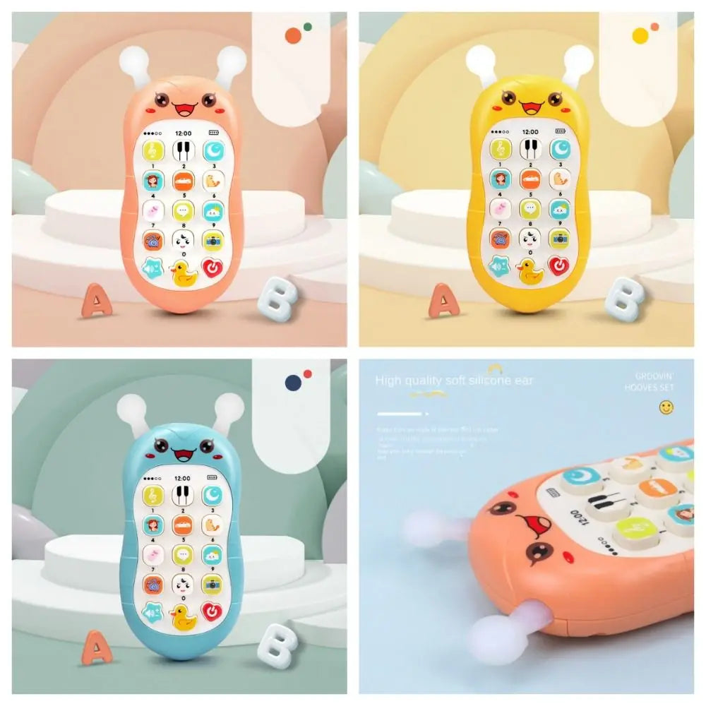 Mobile Phone for Kids Phone Small Phone Toy Musical -Supertoymart