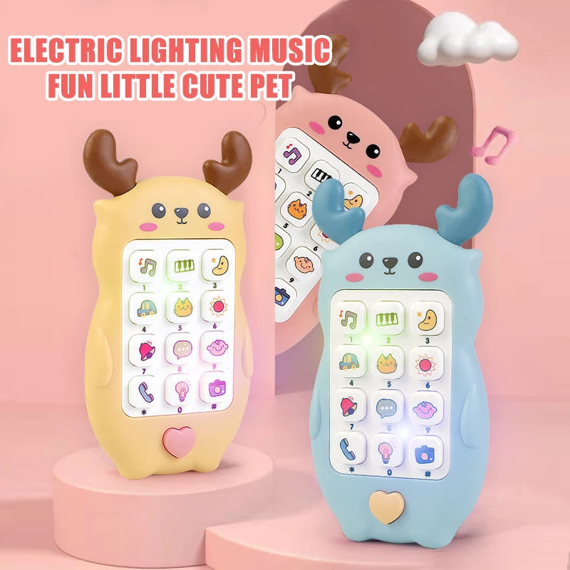 Baby Musical Phone-Supertoymart