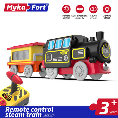 Magnetic Toy  Remote Control Electric Train-Supertoymart