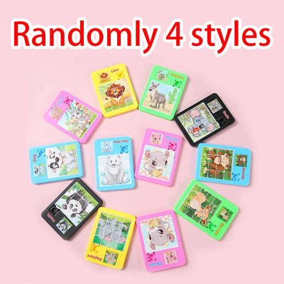 Mini Educational Cartoon Puzzles games - Super Toy Mart