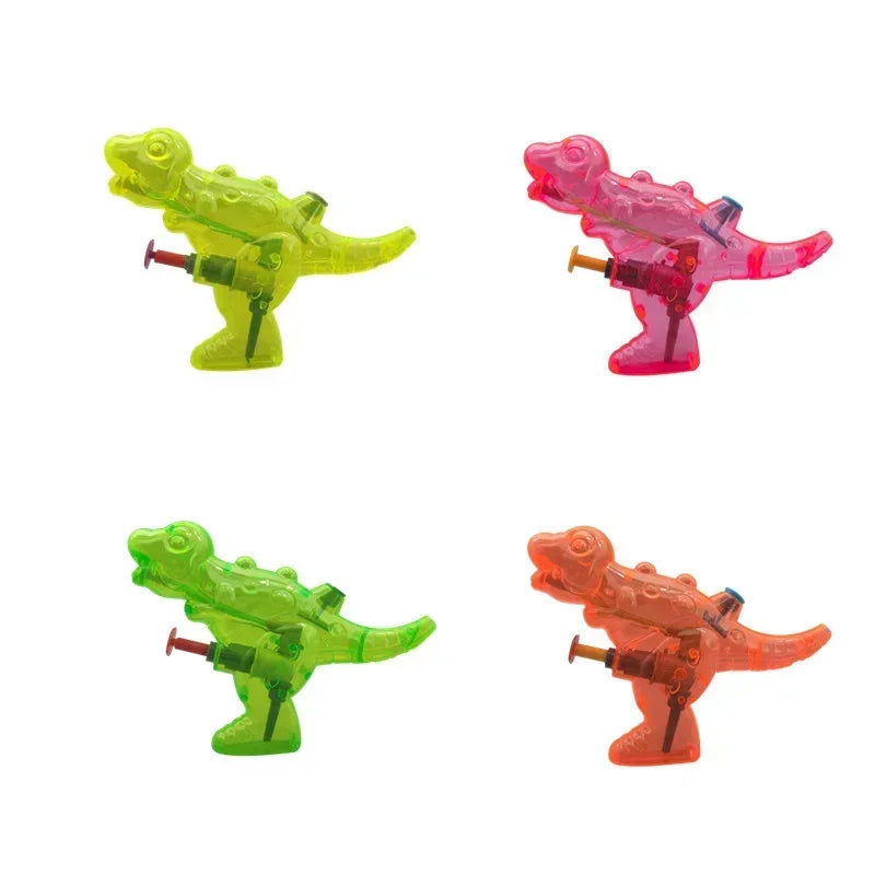 Mini Dinosaur Water Gun Outdoor Beach Water Gun Portable Blaster Gun Kids Beach Toys for Children Summer Beach Games