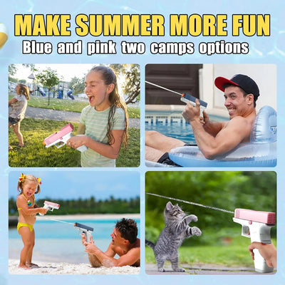 Water Guns for Kids -  3 Years Old and up Boys Girls Adults - Outdoor Toy for Swimming Pool Yard Lawn Beach