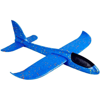 Flying Toy Foam Glider Airplane Mini Throwing Plane 