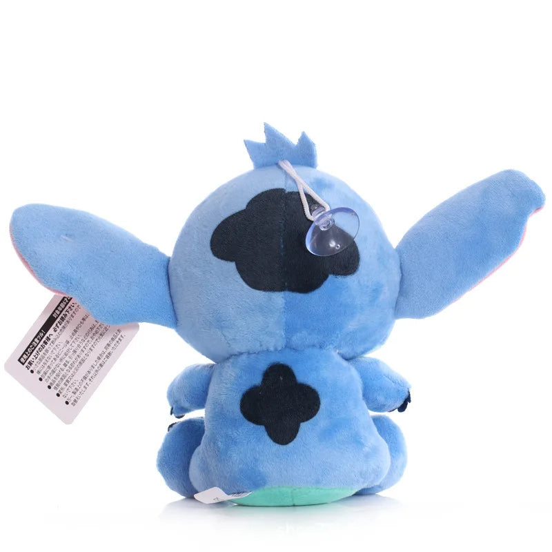 20CM Cartoon Blue Pink Stitch Plush Dolls Anime Toys Lilo and Stitch Stich Plush Stuffed Toys Christmas Gifts for Kids