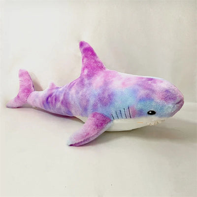 30CM Cute Colorful Shark Plush Toy Soft Stuffed Animal Doll Baby Sleep Pillow Birthday Gifts Gift For Children Girls