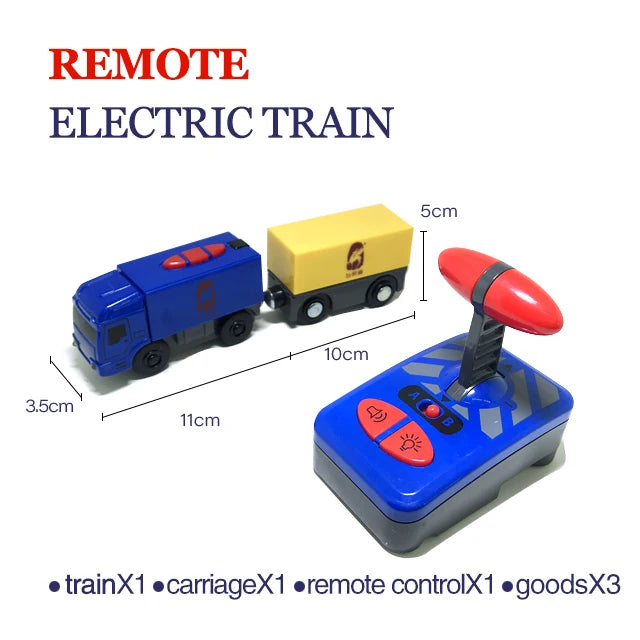 Magnetic Toy  Remote Control Electric Train-Supertoymart