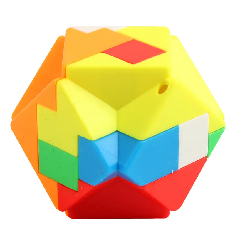 5Pcs Magic Balls Cube Puzzle Maze Toy Fun Brain Game Challenge Toys Balance Educational Toys Party Favors Classroom Loot Bag