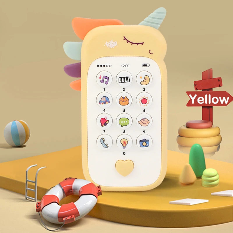 Baby Musical Phone-Supertoymart