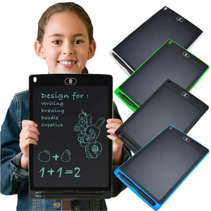 Lcd Writing Tablet Pad Memo Kids Drawing Board -Supertoymart