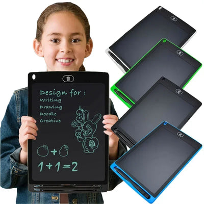 Lcd Writing Tablet Pad Memo Kids Drawing Board -Supertoymart