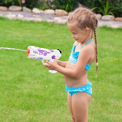 Water Guns Toy Water Squirt Guns For Kids Powerful Water Squirt Guns With 250ML Capacity Water Guns Set For Outdoor Summer Water