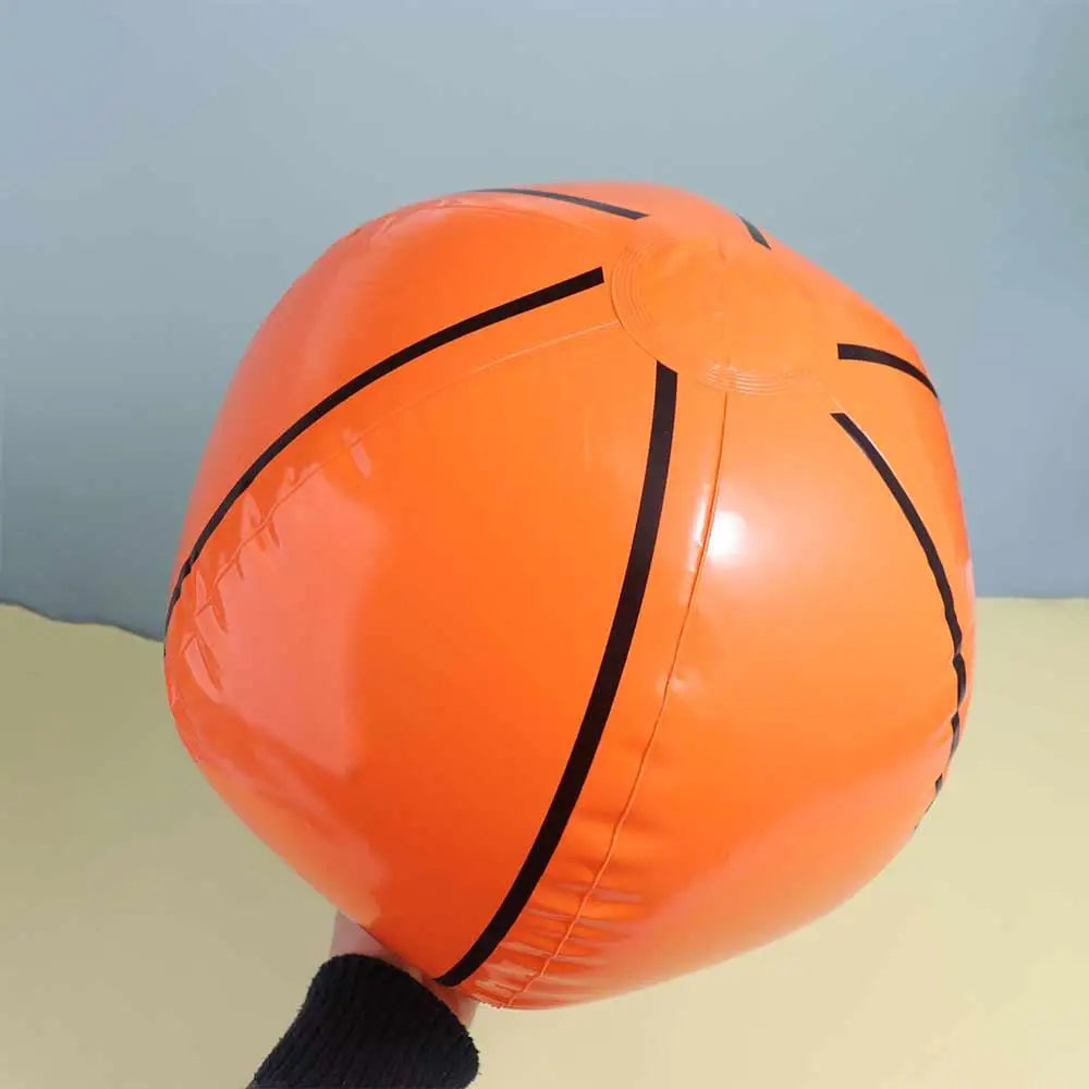 Basketball Inflatable Football Rugby Blow Up Inflatable Toy Ball Sport Balls Pool Toys Inflatable Baseball Party Decorations