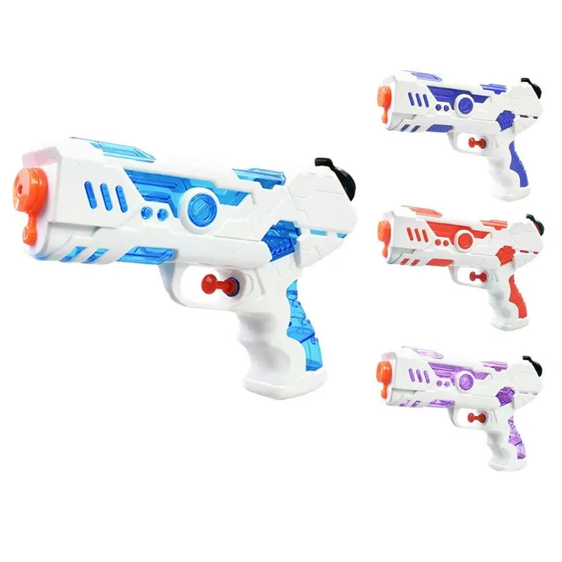 Water Guns Toy Water Squirt Guns For Kids Powerful Water Squirt Guns With 250ML Capacity Water Guns Set For Outdoor Summer Water