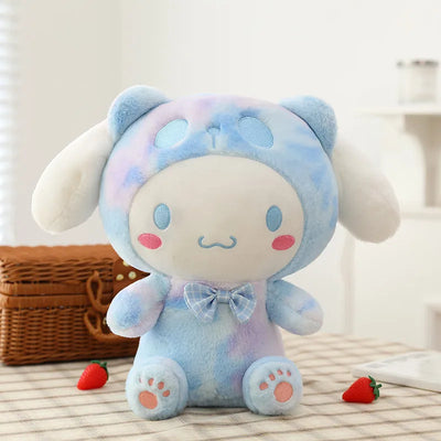 30/25cm Sanrio Anime Toys Kawaii Kuromi My melody Cinnamorol Plush Soft Stuffed Sanriod Animals Doll Plushie Children's Gift