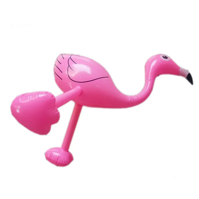 Inflatable Flamingo Inflatable Swimming Pool Float Toy Garden Pool Party  Decor Hawaiian Event Party Supplies Toys for Children